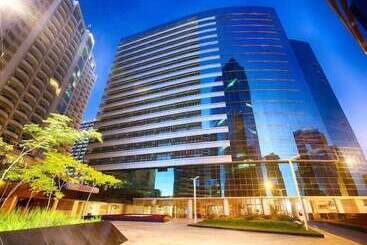 Flat Hotel Fusion Estacionamento Grátis