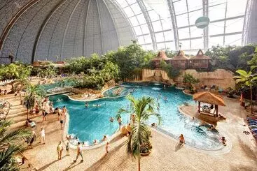 Hotel Tropical Islands Campingplatz