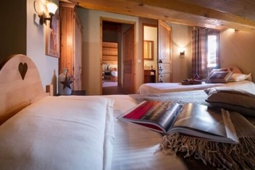 レジデンス Résidence Le Chalet Du Vallon