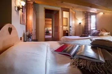 레지던스 Résidence Le Chalet Du Vallon