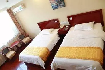 ホテル Greentree Inn Shangdong Province Linxi Yitang Town Shuangling Road Express