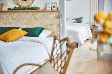 مبيت وإفطار Demeure De Manneville Spa 1km Des Plages De Cabourg