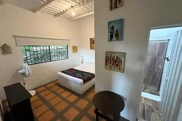 ペンション Finca Jaragual