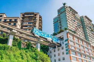 هتل Glenview Itc Plaza Chongqing