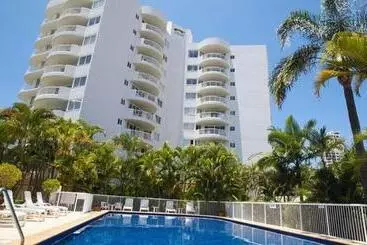 호텔 Surf Parade Resort