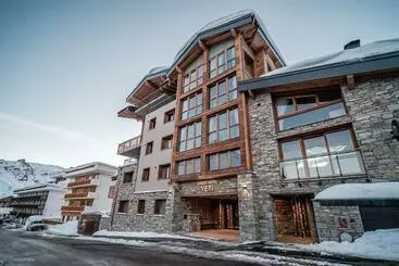 アパートホテル Chalet Hotel Yeti