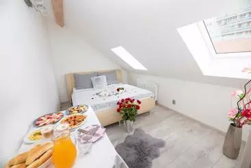 Huoneistohotelli Vip Suite Hotel Heinz