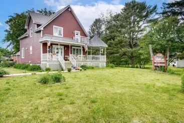 Aamiaismajoitus (B&B) Gîte La Maison Du Jardinier