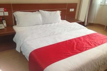 Thank Inn Chain Hotel Hebei Langfang Guan Bus Station