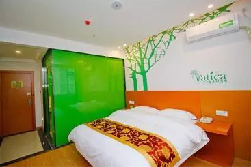 ホテル Vatica Wuhu Nanling County Wannan Shopping Mall