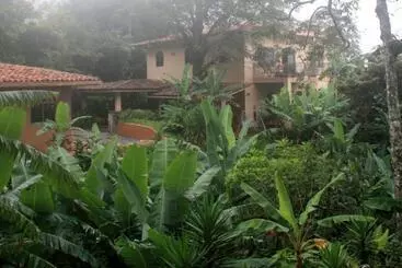ペンション The Casita At The Boquete Hacienda