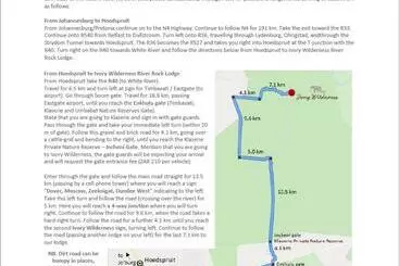 Hotelli Ivory Wilderness River Rock Lodge