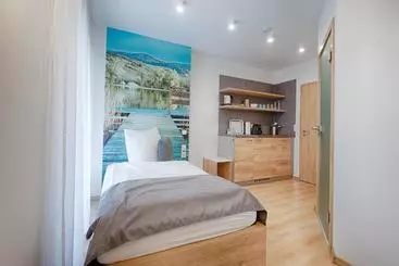 アパートホテル Pension Breitenauer See