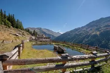 پانسیون Alpengasthof Gaislach Alm