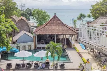 Hôtel The Tanis Beach Resort Nusa Lembongan