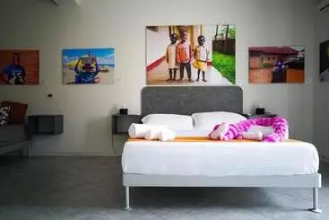 ペンション Click Art & Room