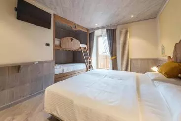 ホテル Agritur Casa Fabri