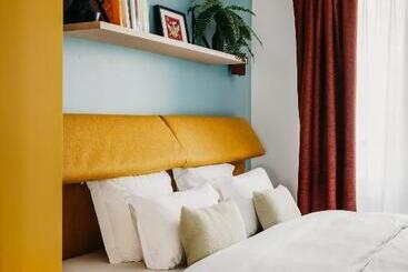 アパートホテル Edgar Suites Auteuil   Le Marois