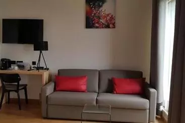 ホテル Auberge Des Glieres Plateau Des Glières