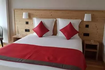 Hotelli Auberge Des Glieres Plateau Des Glières
