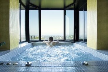 فندق L Ermitage Hôtel Cuisine à Manger