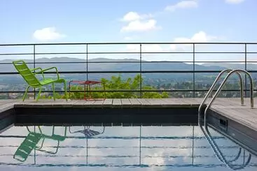 فندق L Ermitage Hôtel Cuisine à Manger