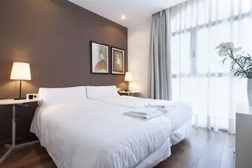 Inside Barcelona Apartments Sants