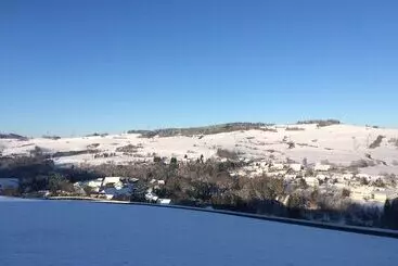 ペンション Landgasthof Hirschen