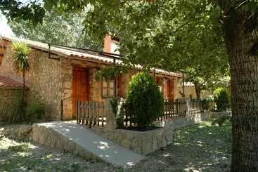ホテル Camping Bungalows Rio Jerte