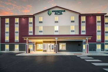בית מלון כפרי Woodspring Suites Missoula