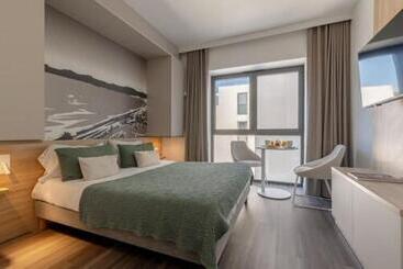 شقة فندقية Lagrange Apart Hôtel Antibes Olympie