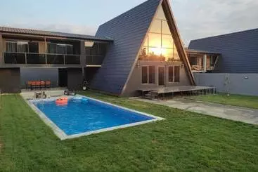 مُتل Qafqaz Wood Chalet