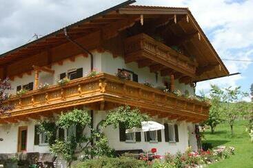 Hotelli Ferienwohnungen Oberthannlehen