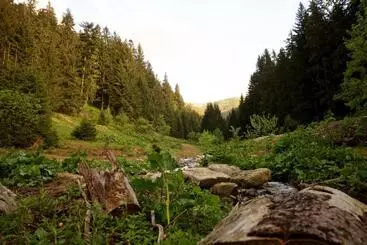 Retkeilymaja Chata Magurka