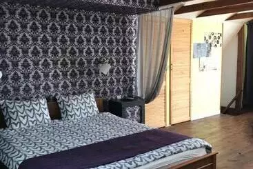 Pension Villa Del Grossa будинок з каміном та чаном на дровах