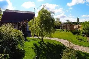 Pensione Villa Del Grossa будинок з каміном та чаном на дровах