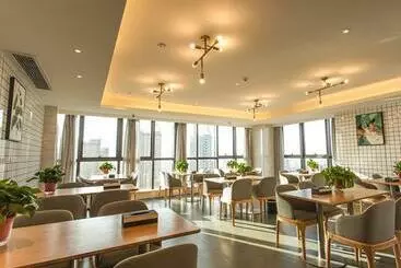 ホテル Greettree Inn Fuyang Jieshou Renmin Road Guozhen Plaza