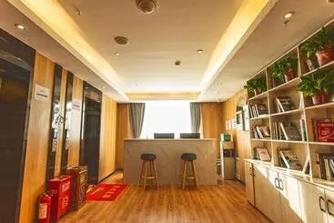 ホテル Greettree Inn Fuyang Jieshou Renmin Road Guozhen Plaza