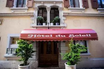 هتل Hôtel Du Soleil