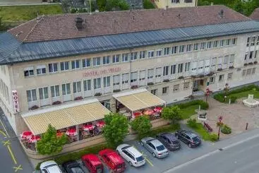 בית מלון כפרי Hôtel De Ville Le Sentier