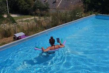 Пансион Koppány Pines Rewild Escapes   The Lodge