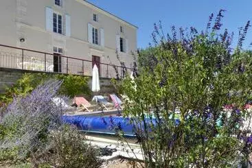 Pension Les Jardins De Xanton