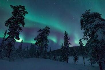 هتل Arctic Skylight Lodge