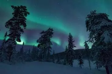 ホテル Arctic Skylight Lodge