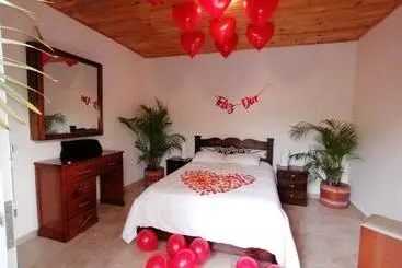 ユースホステル Hostal Hilltop Palomino