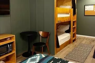 Motelli Jackalope Motor Lodge