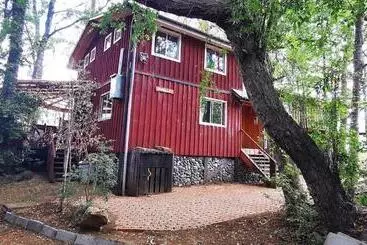 Pension Cabaña Hualle Con Hot Tub Exclusivo Cerca De Termas Y Lago