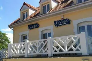 Hotelli Hôtel Le Vivier Wissant   Rivière