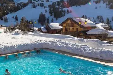 公寓式酒店 Résidence Pierre & Vacances Plagne Lauze