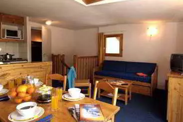 Appartments Odalys Les Chalets Et les Balcons de la Vanoise